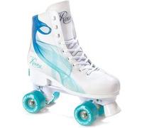 Raven - Patins à roulettes du 31 au 34 Adulte Enfant Menthe Mixte Taille Ajustable Raven Femme Fille Roller Quad Adulte Enfant Adulte Enfant Mixte 31 au 34 Menthe