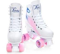 Patin à roulettes Serena taille modulable RAVEN Adulte Enfant Mixte 35 au 38 Blanc/Rose Blanc/Rose