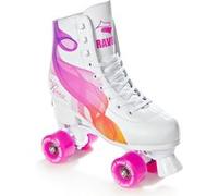 Rollers Raven Patin à roulettes Serena taille modulable Adulte Enfant Mixte 39 au 42 Rose/Orange