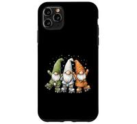 Patin à roulettes St. Patrick Day Patins à roulettes GNOME Coque pour iPhone 11 Pro Max