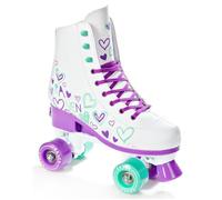 Patin a roulettes Trista taille modulable RAVEN Adulte Enfant Mixte 39 au 42 Violet/Menthe Violet/Menthe G