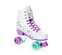 Patin à roulettes Trista taille modulable RAVEN Adulte Enfant Mixte 35 au 38 Violet/Menthe Violet/Menthe