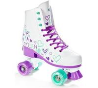 Patin à roulettes Trista taille modulable RAVEN Adulte Enfant Mixte 39 au 42 Violet/Menthe Violet/Menthe