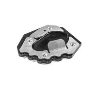 Patin AntidéRapant BéQuille Compatible Avec Tiger1200 2002 Extension De Support De Béquille Latérale Extension De Support Latéral De Béquille De Moto Base De Coussin De Pied