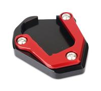 Patin AntidéRapant BéQuille Compatible Avec VOGE Pour DS500X Moto CNC Béquille Pied Support Latéral Support De Plaque D'extension