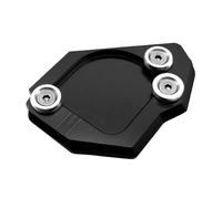 Patin AntidéRapant BéQuille Compatible Avec Yamaha Pour F650GS 2007-2014 Plaque D'extension De Béquille De Moto En Aluminium CNC Entretien Robuste Des Coussinets Latéraux