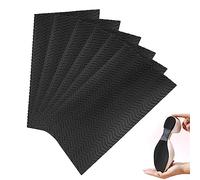 Patin Antiderapant Chaussure, PARFCO 6 Pièces Semelle Antidérapante, Protecteurs de Semelles Chaussures, Ondulation Semelles Antidérapantes pour Toutes Pointures, Réduction du Bruit Antidérapante