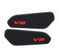 Patin AntidéRapant Moto Protection Latérale pour Réservoir De Moto pour Genouillère pour St&reetfi&ghter V2 Traction Réservoir Pad