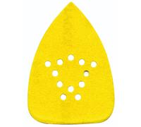 Patin AUTO-AGRIPPANT -135x95mm -Pour ponceuse Mouse B&D / Dim 135x95 / Gr : 120 TIVOLY - XT10122022242
