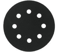 Patin auto-agrippant / adhésif SCID - 8 trous - Diamètre 125 mm