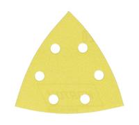 Patin auto-agrippant delta Norton multi-usages 95 x 95 mm - Grain 120 - Lot de 10