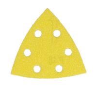 Patin auto-agrippant Delta Norton multi-usages 95 x 95 mm - Grain 40 - Lot de 10