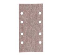 Patin auto-agrippant Norton multi-usages pour ponceuses vibrantes 93 x 185 mm - Grain 180 - Lot de 5