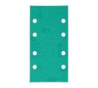 Patin auto-agrippant Norton multi-usages pour ponceuses vibrantes 93 x 185 mm - Grain 80 - Lot de 5