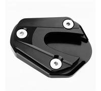 Patin Béquille Moto Compatible Avec CMX250 2017-2025 Côté Moto Supplémentaire Pour Support Siège Pince Pied Extension Agrandir Accessoires Modification Du Coussin(Black)