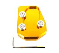 Patin Béquille Moto Compatible Avec Yamaha Pour MT-09 Pour XSR900 2013 2014 2015 2016 Béquille De Moto Pied Béquille Latérale Extension Plaque Support Agrandir