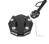 Patin béquille Moto pour XMAX300 XMAX400 Xmax 125 XMAX250 2017-2026 | Élargisseur béquille latérale aluminium CNC robuste stabilisateur sol meuble patin antidérapant accessoire moto