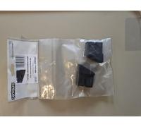 PATIN CAOUTCHOUC NOIR POUR ESCABEAU DUARIB MB - 380432