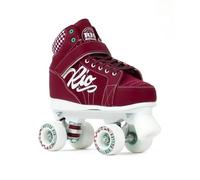 Patin Complet Quad - RIO ROLLER - Mayhem II - Rouge - Adulte - Mixte 37