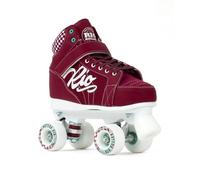 Patin Complet Quad - RIO ROLLER - Mayhem II - Rouge - Adulte - Mixte 38