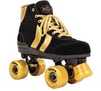 Patin complet Roller Quad ROOKIE ROLLERSKATES Authentic Black Gold G