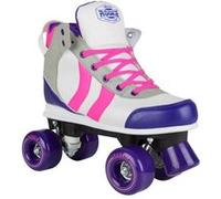Patin complet Roller Quad ROOKIE ROLLERSKATES Deluxe Pink Grey Purple G