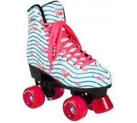 Patin complet Roller Quad ROOKIE ROLLERSKATES Flamingo Roller Quad G