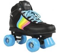 Patin complet Roller Quad ROOKIE ROLLERSKATES Forever Rainbow Black Roller Quad G