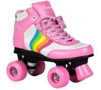 Patin complet Roller Quad ROOKIE ROLLERSKATES Forever Rainbow Pink Roller Quad G
