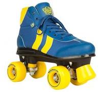 Patin complet Roller Quad ROOKIE ROLLERSKATES Retro V2 Blue Yellow Roller Quad G