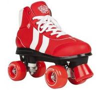 Patin complet Roller Quad ROOKIE ROLLERSKATES Retro V2 Red White Roller Quad G