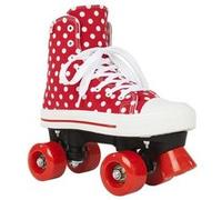 Patin complet Roller Quad ROOKIE ROLLERSKATES Roller Quad Canvas High Polka G