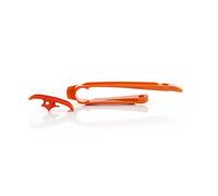 Patin de bras oscillant Acerbis ORANGE