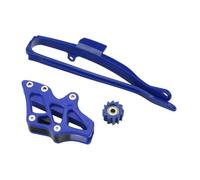 Patin de Chaine Compatible Avec Yamaha Pour YZ450F 2007 - 2020, Guide De Bras Oscillant, Rouleau Coulissant, Protection Complète Tout-terrain Lourde(Set)