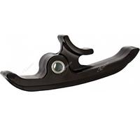 Patin de chaîne inférieur RACETECH noir adaptable sur KTM/Husqvarna