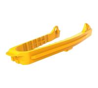 Patin de Chaîne Ponceuse Orbitale Compatible À Suzuki Rmz 250 450 19-24 Jaune
