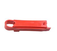 Patin de chaîne Tun'R rouge pour moto Derbi 50 Senda équivalent 00H01803331 Neuf