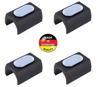 Patin de chaise - PTFE - Lot de 4 - Diamètre 16-17mm - Plastique - Antirayure