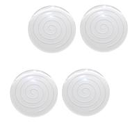 Patin de Chaise Silicone Transparent 4 Pièces, Anti Dérapant | Protection Sol Bois Dur, du Bruit, Déplacement Silencieux, Meubles Maison, Usage Quotidien