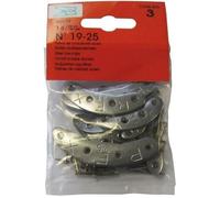 Patin de chaussures - VYNEX - n°23/24/25 - Acier - Quantité 14 - Fers de 23 à 25mm