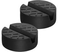 Patin de cric adapté pour Audi 4G Allroad A6 C8 Avant A6 C8 | Structure gaufrée antidérapante Rainure en V Caoutchouc haute résistance Maintien parfait Levage sécurisé Protection châssis