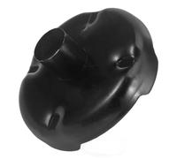 Patin de Cric Hydraulique Horizontal 3 à 4 Tonnes en Acier Noir | Adaptateur de Plateau, Pièce de Remplacement Compacte et Solide, Rangement Facile, pour Cric de Sol