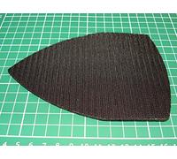 Patin de crochet de rechange avec dos en mousse de 3 mm pour ponceuses de détail, ponceuses de paume et ponceuses à souris Crochet solide de qualité supérieure avec support en mousse absorbant les
