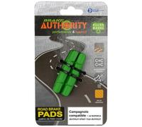 Patin de frein alu Brake Authority campagnolo Vert