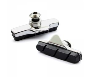 Patin de frein aluminium GC Sport Campagnolo (x2) Noir