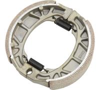 Patin de frein arrière, patin de frein de tambour arrière, patin de plaquette de frein, patin de frein de 105 mm, patin de frein, remplacement de patin de frein