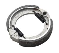 Patin de frein arrière pour moto, tampon de tambour, ressort métallique, 75mm x 76mm x 15mm, Compatible avec moto et Scooter