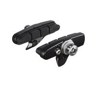 Patin de frein avec cartouche Shimano R55C4 (BR-R8110-F/BR-RS811-R) Noir