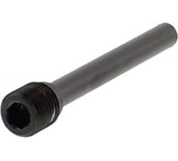 Patin de frein JMP Bolt acier inoxydable V4A noir pour Yamaha WR R / X XJ6 Diversion ABS F FZ1 Fazer N NA S SA 50 / 80 / 85 / 90 / 110 / 125 / 150 /
