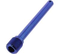 Patin de frein JMP Bolt Titanium bleu pour Yamaha WR R / X XJ6 Diversion ABS F FZ1 Fazer N NA S SA 50 / 80 / 85 / 90 / 110 / 125 / 150 / 200 / 250